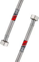 "Dvgw GeprüFter Flexschlauch 3/8\" ÜM X 3/8\" ÜM Wasseranschluss-Anschlussschlauch "