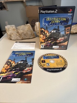 Destruction Derby Arenas (Sony PlayStation 2) Tested. CIB. Very Clean Throughout