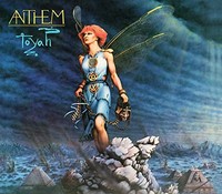 Toyah - Anthem - Cd With Dvd Album - G1398Z