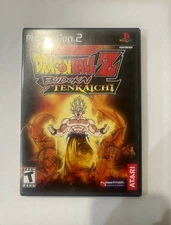 Dragon Ball Z Budokai Tenkaichi PS2 PlayStation 2 Complete in Box