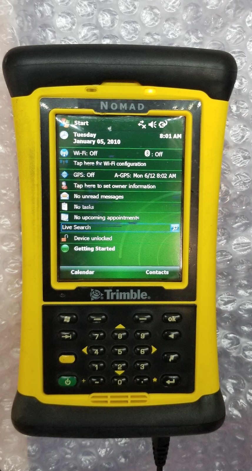 Surveyor Market Item for Sale