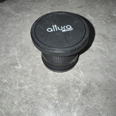 Altura Photo MC HD 0.35X Fisheye Lens 52MM Super Macro Lens
