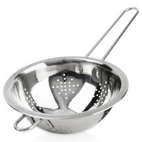 KüChensieb Seiher Nudelsieb Edelstahl Mit Griff 16Cm Vilde
