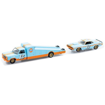 1974 Dodge Truck & 1970 Dodge Challenger T/A Gulf Edition