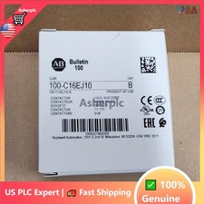 New Allen-Bradley 100-C16EJ10 Contactor, 24v DC Coil US Free Tax