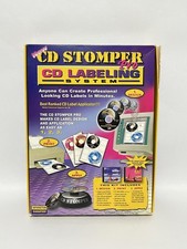 CD Stomper Pro CD Labeling System, Open Box, Unused, w/ Manual