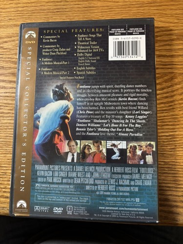 Footloose 1984 DVD - Picture 2 of 2
