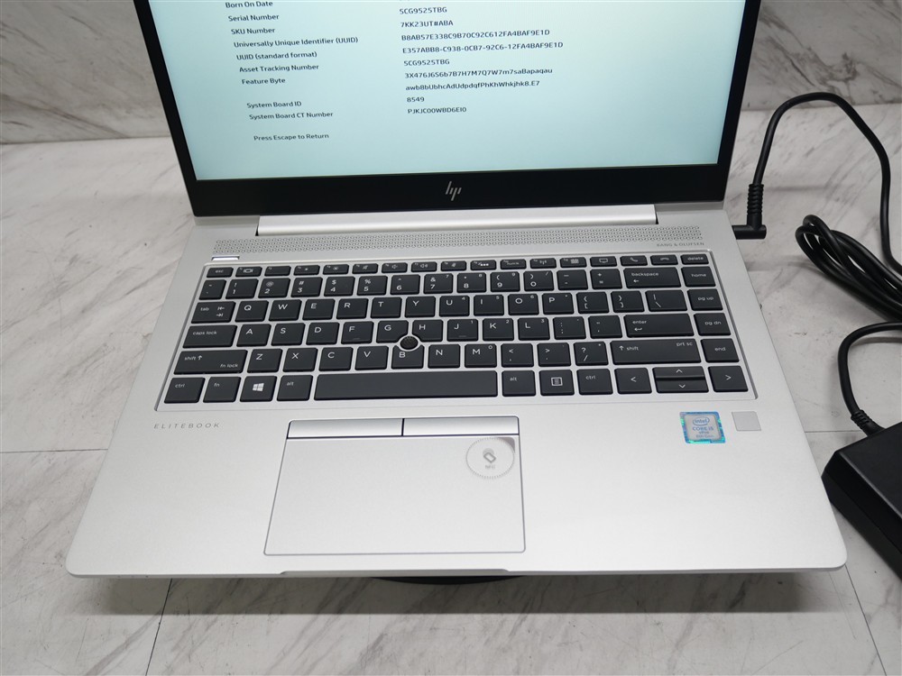 HP 840 G6, 14-Inch Laptop, with Intel Core i5 8th Gen., No OS