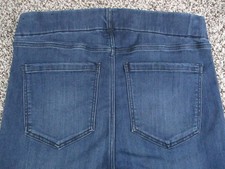 Liverpool The Crop Slim Jeans Womens 6 Blue Med Wash Mid Rise Stretch 27x24