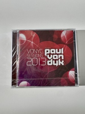 Paul van Dyk VONYC Sessions 2013 2CD VANDIT Neu OVP Factory Sealed