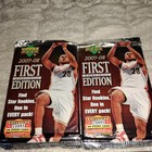 2007-08 Upper Deck Basketball Pack Lot Of 4 Sealed Packs 2008-09 First Edition  — photo 2