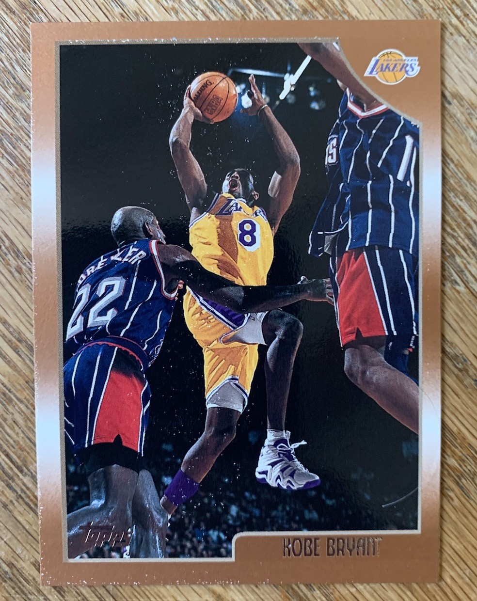 1998-99 Topps - Kobe Bryant #68 Nrmt
