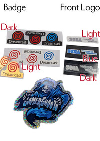 Sega Dreamcast Reproduction Replacement Labels / Label Set - VA2 NTSC - CUSTOM!