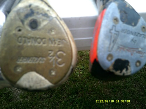 VINTAGE LADIES GOLF CLUBS. JEAN DONALD.JOB LOT - Picture 3 of 11