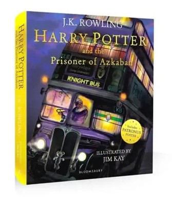 Harry Potter and the Prisoner of Azkaban | J. K. Rowling | Illustrated Edition