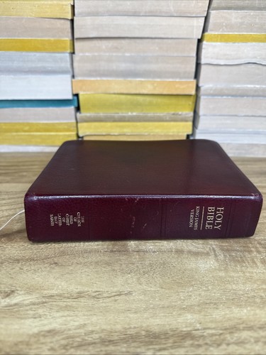 2007 Invecchiato LDS Holy Bible Church Employee Edition - 第 1/9 張圖片