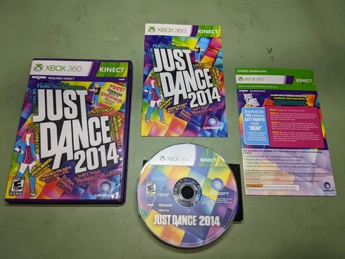 Just Dance 2014 Microsoft XBox360 Complete in Box