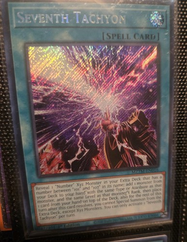 Seventh Tachyon MZTM-EN016 Maze of the Master 1st Edition - Picture 2 of 2