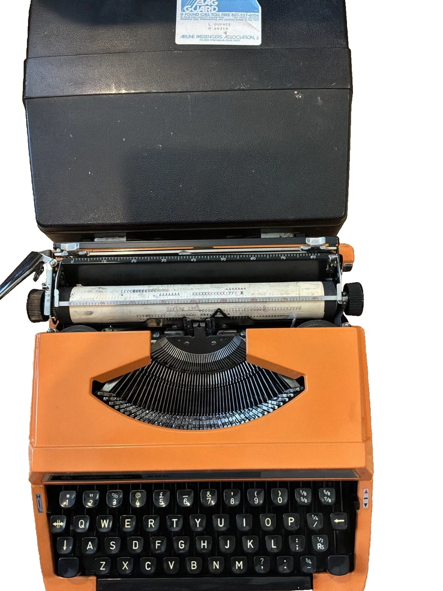 Silver Reed Typewriter Indiana Collectible Typewriters for sale | eBay