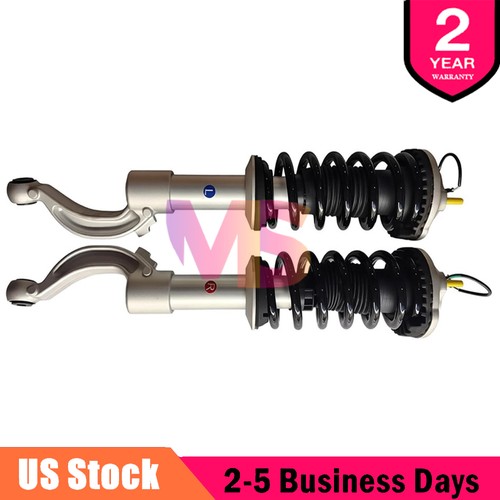 Maserati Quattroporte S Q4 2014-2020 Front Left, right Strut assemblies Pair P/N 670007140 Photo - $396