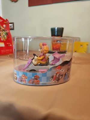 Paw Patrol 10 cm Pull Back Racer Chase Marshall Skye Rocky Rubble Zuma Auto Spielzeug UK