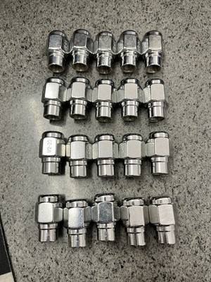 New 1/2-20 Roto Step Mag Style Lug Nuts - 20 Count Never Installed