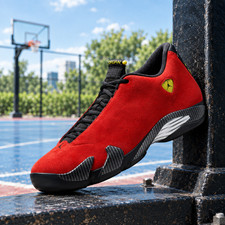 Jordan 14 Retro Ferrari 2025 Men's IF5015-600 New Sneakers