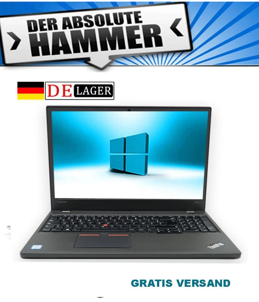 Lenovo ThinkPad T480s · i5-8365U · 8GB · 256GB, Foto 1 von 4