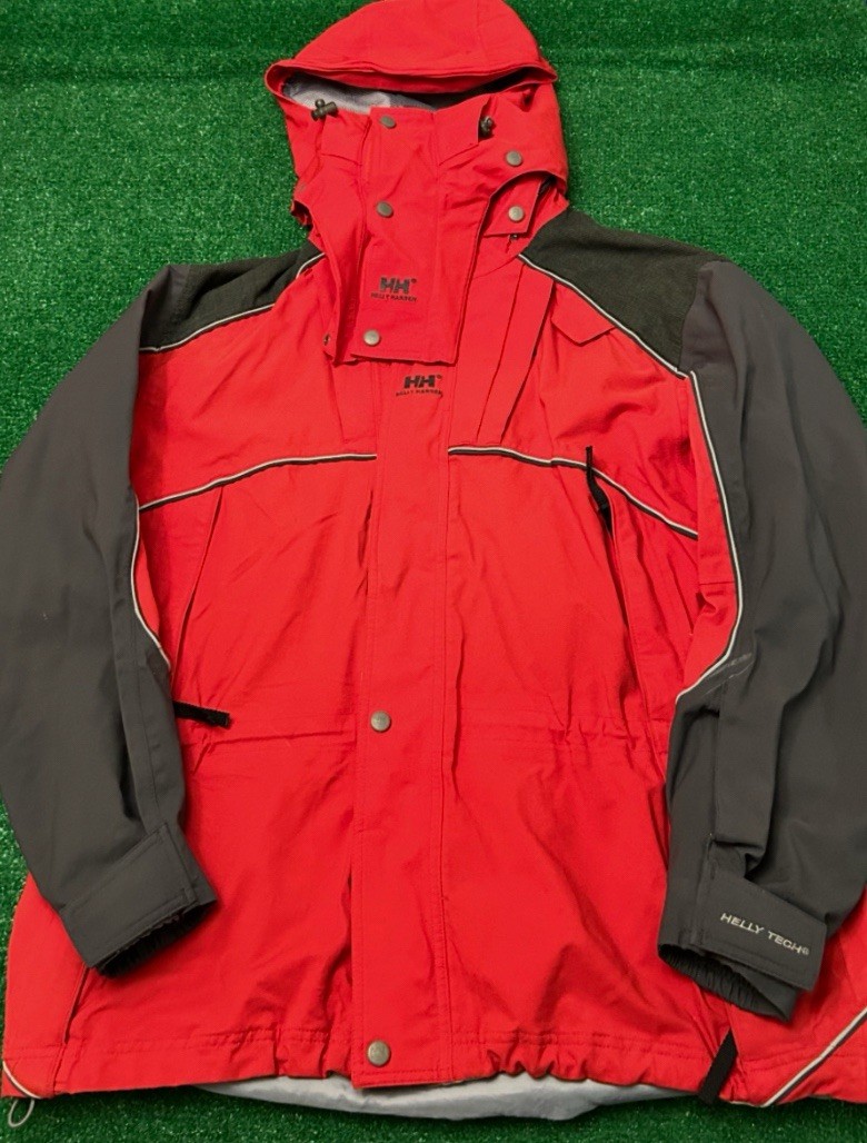 Helly Hansen Jacket Helly Tech Red Mens Size Larg… - image 8