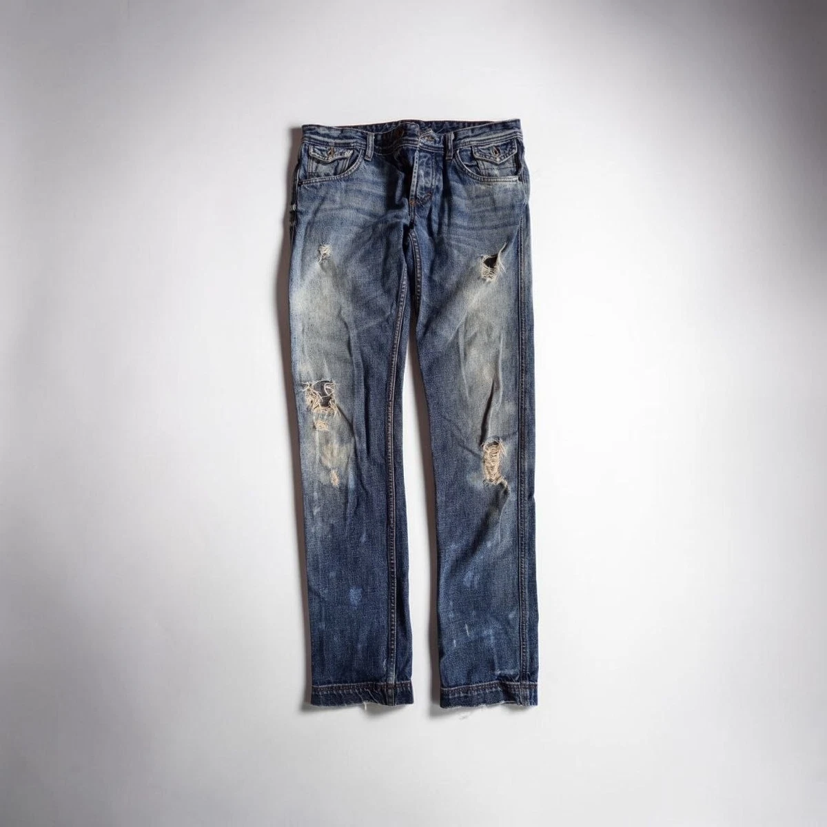 Dolce&Gabbana Blue Jeans for Men for sale | eBay