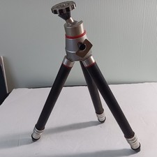 Bilora Biloret Model 2037 Camera Tripod W/Telescoping Legs