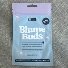 Blume Buds Power Patches for Acne 12 Pack