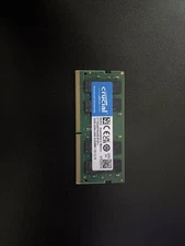 Crucial 16GB DDR4 SODIMM Laptop RAM 2666 MT/s CT16G4SFRA266
