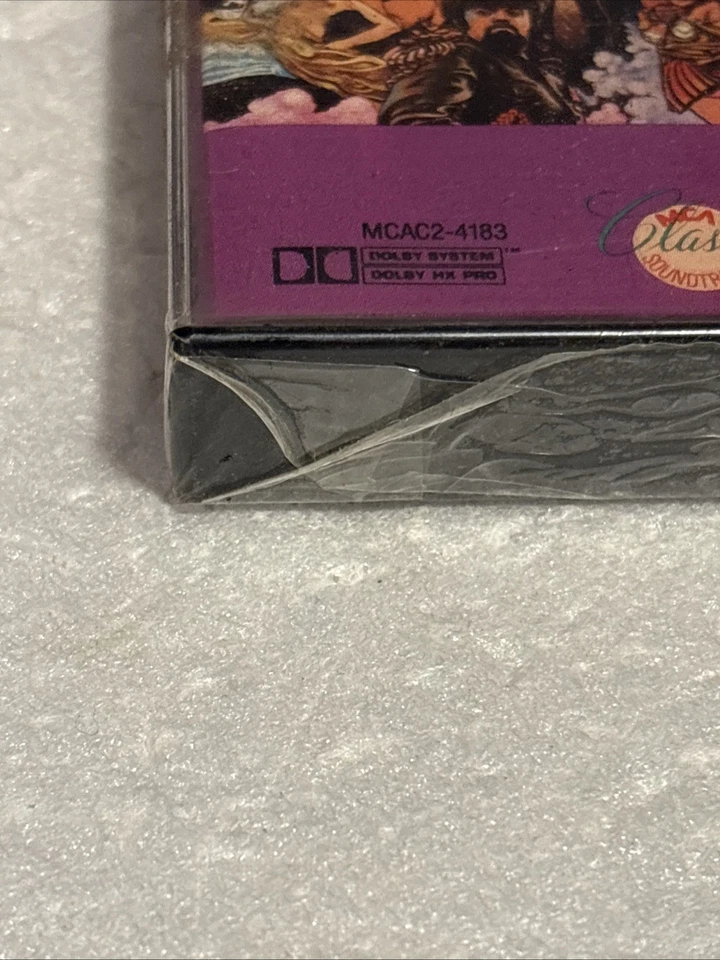 Frank Zappa Cassette 200 Motels Movie Sdtrk  Sealed 1986 Rare - Image 2 of 4