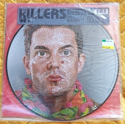 THE KILLERS Picture Disc 12'' Single Vinyl Side A: Spaceman - Side B:  Four Winds