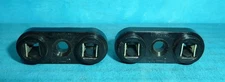 Amphenol 33-2 Radio Crystal Sockets for BC2/BC3 HC-1/U 3/4inch NOS 2pcs
