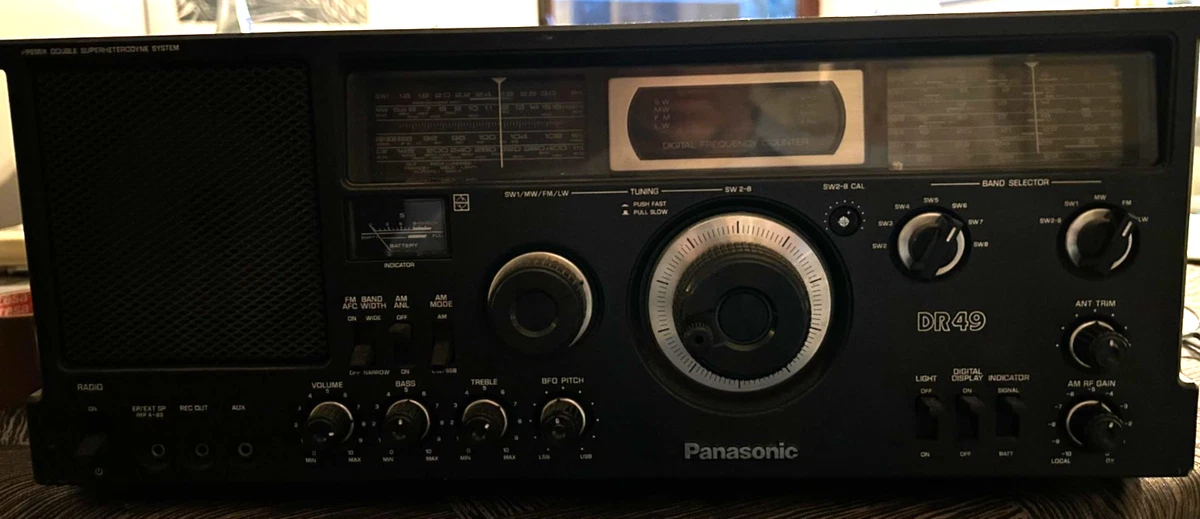 Radio national panasonic dr28 à Nice | Clasf image-video