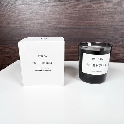 NEW - Byredo Bougie Perfumee Fragranced Candle  ~Tree House ~ 2.4 oz   (Read)