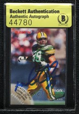 BAS 1996 Fleer Mark Chmura #50 Authentic Auto 3c7