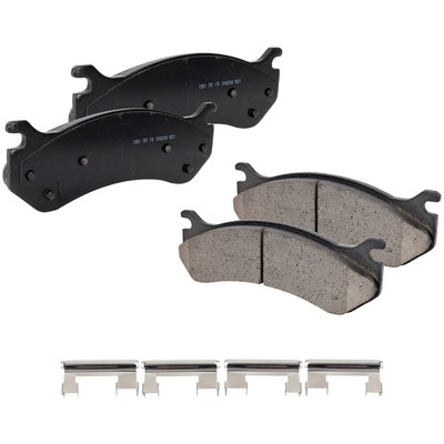 Brake Pad Set For 1996-2006 Chevy Silverado 1500 2000-2006 Tahoe Front or Rear