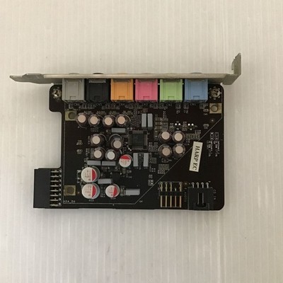 FOCONN MPHF10AU020-00 Sound Card Tested