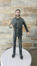 7 Inch John Wick Action Figure Custom Repaint.  1/12 Scale