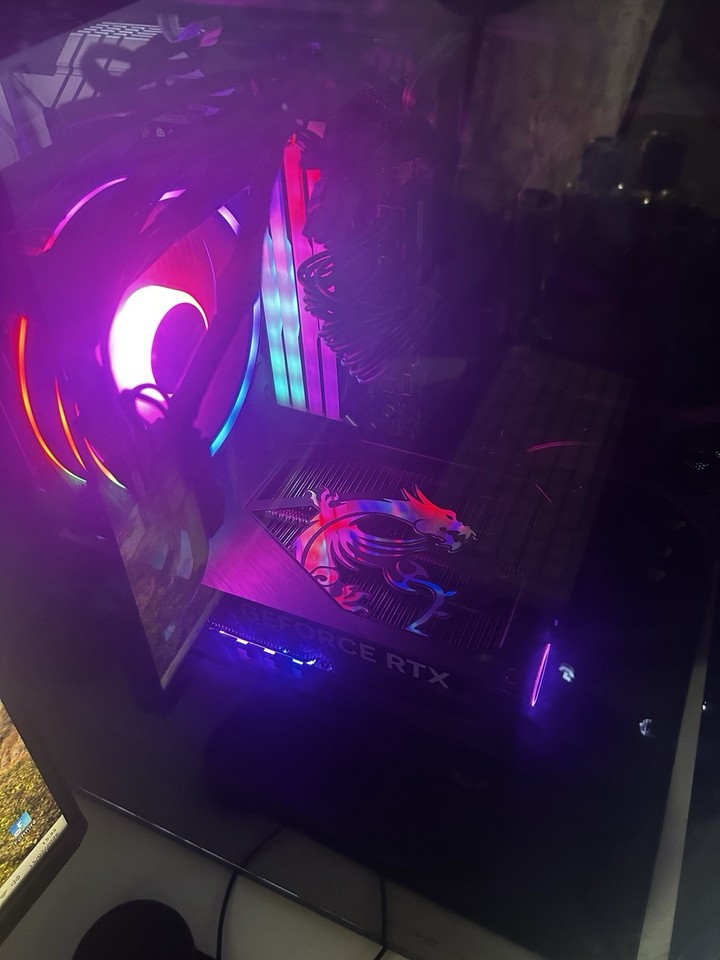 High-End Gaming & Workstation PC – i9 + RTX 5070 – 64GB RAM | eBay UK