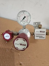 ProStar Platinum Gas Regulator with Protocol Station – 0-120 PSI Output – Max 30