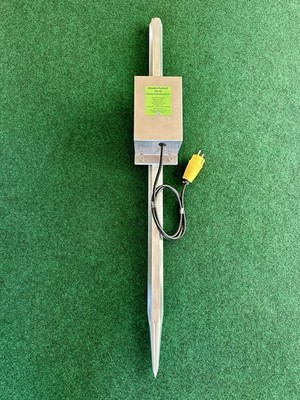 MAULWURFSCHRECK Premium Vibrations-Maulwurf u. Wühlmaus Vertreiber