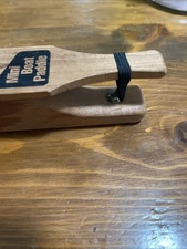 Vintage Quaker Boy Mini Boat Paddle Turkey Box Call