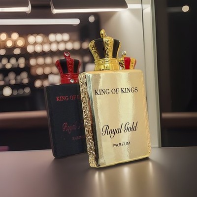 King of  Kings Bundle - Royal Gold & Crown & Amber 3.4 Oz.