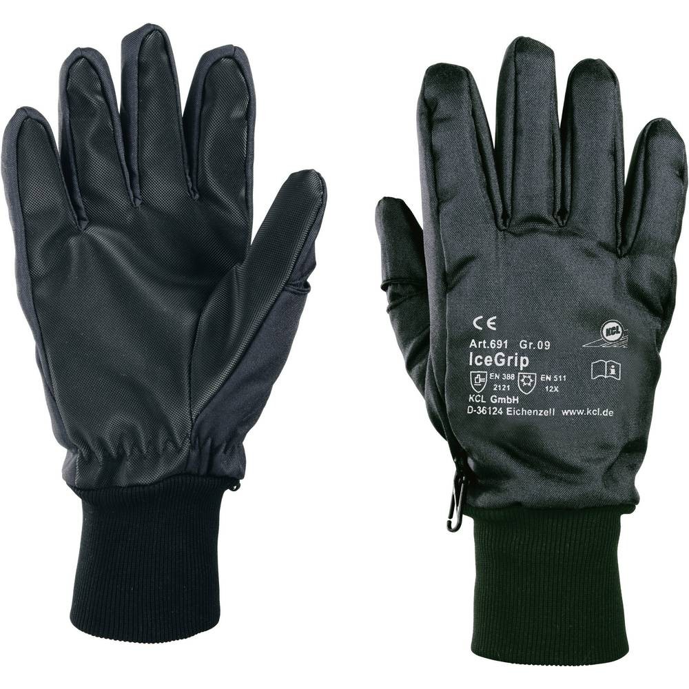 Gants KCL 691 anti-froid Thinsulate et PVC étanche haute résistance mécanique