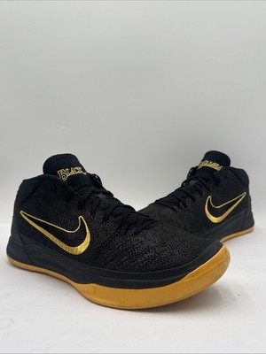 Nike Kobe シューズ ブラック/ゴールド NIKE KOBE AD A.D. BM MID 
