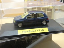 RENAULT CLIO 05/90 1/43éme SOLIDO OCCASION MIS EN BOITE